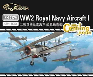 Flyhawk 1129 1/700 WWII Royal Navy Aircraft I top quality - Picture 1 of 4