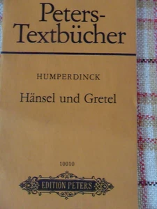 Peters-Textbücher Hänsel und Gretel - Bild 1 von 1