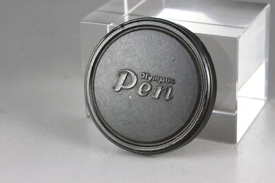 Excellent Olympus Pen Front Lens Cap #216-9 - Image 1 of 2