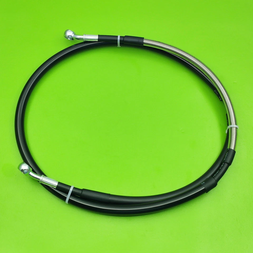 Front Braided Brake Line Hose For HONDA CR85R CR85RB 2003 2004 2005 2006 2007 - Image 1 of 2