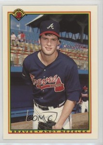 1990 Bowman Factory Set Collector's Edition (Tiffany) Andy Nezelek #3