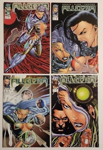Juego completo Allegra #1-4 (1996, imagen) casi nuevo- 2 3 - Imagen 1 de 2