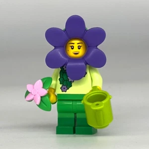 LEGO BAM Minifigure Irrigatore Minifigure Ragazza Viola Fiore Scuro Q2 2023 Primavera - NUOVO - Foto 1 di 3