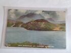 Loch Scionascaig and Coulmore, Sutherland - Printed Postcard - Posted 1953