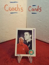 1992 Star Pics Coach Card Bob Knight #5 Indiana Hoosiers 