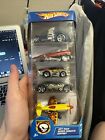 Hot Wheels Wastelanders Gift Pack Super Paquete Coffret (3 Cars 1 Plane)