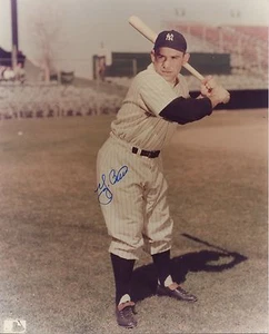 YOGI BERRA Signed Photograph Baseball Hall of Fame HOF NY Yankee Autographed COA - Picture 1 of 2