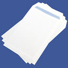 C5 Plain White Self Seal Envelopes 229mm x 162mm Paper A5 90GSM Opaque Office