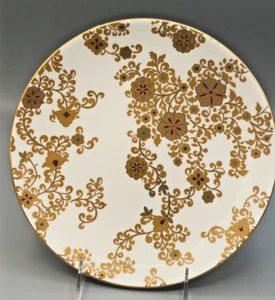 Floral Majesty by Lenox bone china Accent Plate 9.25", Factory New - Picture 1 of 4