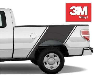 Truck Bed 3M Vinyl Sticker Graphic Decal Stripe F150 Ford Chevrolet Dodge Toyota - Image 1 of 4