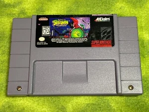 Todd McFarlane's Spawn: The Video Game SNES 1995 ORIGINAL! Getestet & funktionsfähig! - Bild 1 von 13