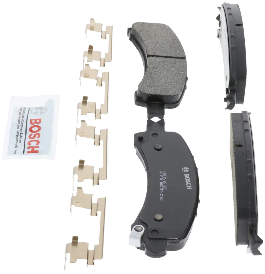 For 2003-2006 GMC Yukon XL 1500 RWD Bosch QuietCast Ceramic Brake Pads Rear 2004 - Image 1 of 4