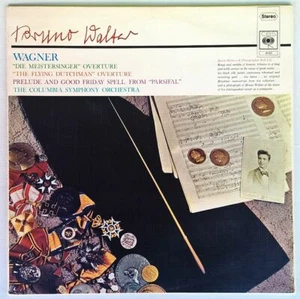 WAGNER DIE MEISTERSINGER THE FLYING DUTCHMAN WALTER LP CBS - Bild 1 von 1