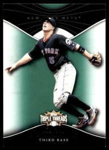 2009 Topps Triple Threads David Wright /240 #76