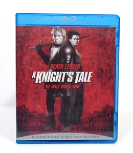 A Knight’s Tale BLU-RAY Heath Ledger Mark Addy Sewell Bettany Helgeland 2001 - Imagen 1 de 2