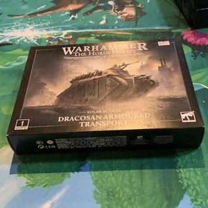 Dracosan Armoured Transport Solar Auxilia Warhammer Horus Heresy 30k MAKE OFFER - Picture 1 of 1
