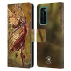 Official Anne Stokes Fairies Leather Book Wallet Case Cover For Huawei Phones 4