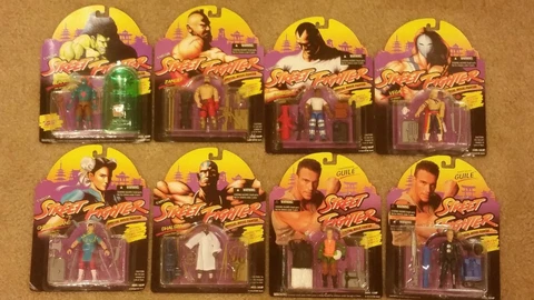 1993 GI Joe Street Fighter Movie Action Figures - Take Your Pick! Cover