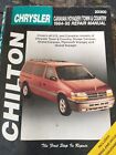 chrysler / dodge / plymouth minivan chilton manual  # 20300