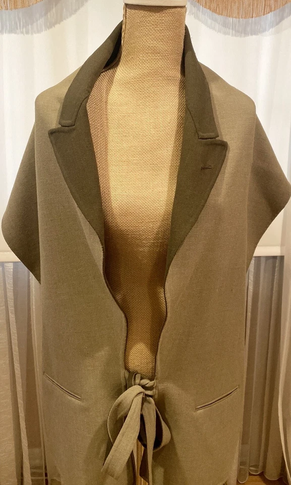 JEAN PAUL GAULTIER FEMME FABULOUSVEST,双色,独特的精致风格,优秀 — 第 1/4 张图片