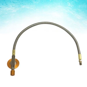 Camping Stove Accessories Gas Furnace Hose Pipet Burner Conduit Valve - Picture 1 of 11