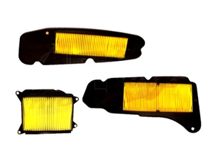 KIT 3 FILTRI ARIA HOKIO PER YAMAHA XMAX X-MAX 400 /ABS 2013-2014-2015-2016 - Foto 1 di 1