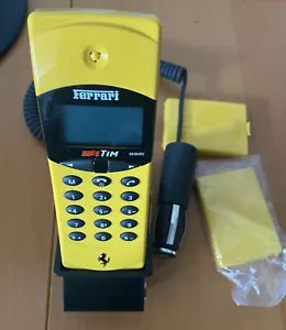 Hagenuk Ferrari Handy gelb ohne Kratzer - Bild 1 von 5