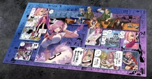 Vinsmoke Reiju One Piece Playmat With Zones OPCG TCG Card Game Play Mat an24 NEW - Picture 1 of 1