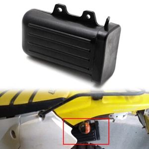 Contenedor de caja de herramientas negro para motocicleta Trail Bike para Suzuki DR250 TW200 225 - Imagen 1 de 13