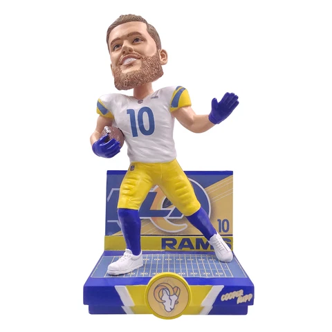 Cooper Kupp Los Angeles Rams Highlight Series Bobblehead NFL Football Cover