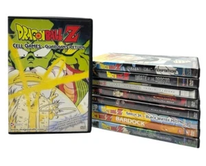 Lot Of 9 Dragon Ball Z DVD Bardock the Father Goku And More (Read Description) - Picture 1 of 8