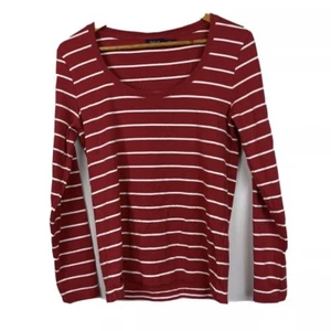 Polo Ralph Lauren Mädchen Gr. XL Langarmshirt T-Shirt Oberteil rot weiß gestreift - Bild 1 von 5