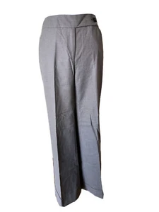 Ann Taylor Loft Kate Size 6 Brown Dress Pants - Picture 1 of 7