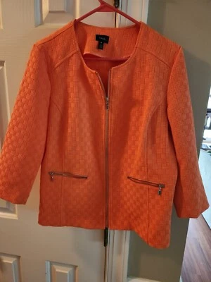 Rafaella Spring Jacket Sz 10 - Image 1 of 4
