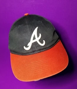 Team MLB By OC Sports (ATLANTA BRAVES) Baseball,Youth HAT/CAP, EMBROIDERED LOGO  - Picture 1 of 5