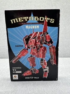 Metabots Magnum Sniper 3D Puzzle Building Toy 13” Enjoymobile Action. Figure - Picture 1 of 5