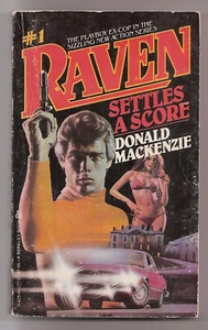 Vtg Paperback Book Raven Settles A Score by Donald Mackenzie 1981 1st Berkley Ed - Picture 1 of 2