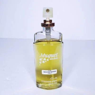 Spray Colonia Vintage Coty Muguet des Bois 2.0 Fl Oz Colonia Sin Tapa EE. UU. Foto 1 de 4