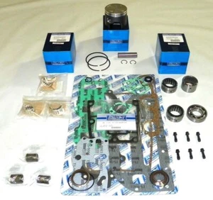 Powerhead Rebuild Kit for Johnson Evinrude 3 Cyl 3.600 75 90 HP 2004-17 +.040 - Picture 1 of 1