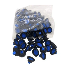 100Pcs Blue Tip Diaphragm 823492 300202 for Wascomat Huebsch Speed Queen Washer  - Picture 1 of 5