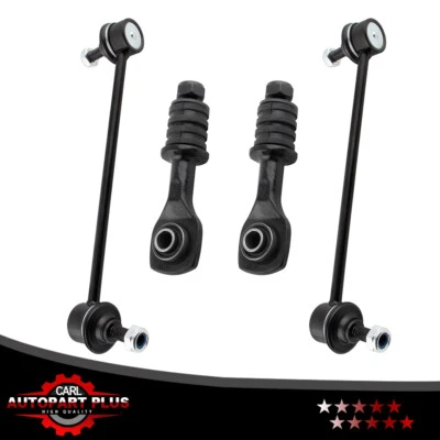 New 4Pcs Kit Front and Rear Sway Bar End Links For Ford Contour Mercury Mystique - Image 1 of 4