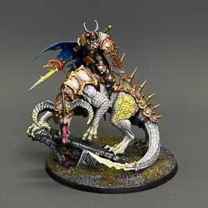 Warhammer Age of Sigmar Esclavos de la Oscuridad Abraxia Lanza de los Everchosen Pintura - Imagen 1 de 8