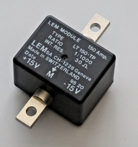 Stromsensor 100A  / 1000:1  /  LEM LT 150-TP  /  Current Sensor  /  Transducer - Bild 1 von 7