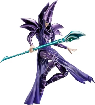TAMASHII NATIONS S.H. Yu-Gi-Oh! Dark Magician Figure BANDAI Japanese Unopened - Image 1 of 4