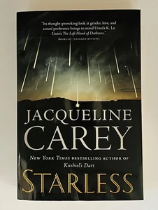 Starless by Jacqueline Carey (2019, Trade Paperback) - Picture 1 of 8