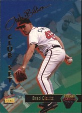1995 Signature Rookies Tetrad Autobilia Multi-Sport Card #22 Brad Clontz