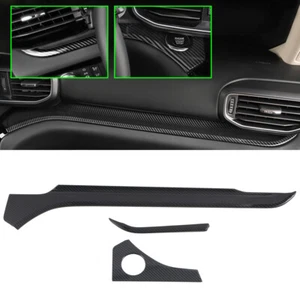 for Ford Explorer 2020-2024 LHD Dashboard Middle Console Stripe Cover Trim 3pcs - Foto 1 di 8