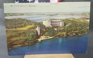 Unused 3 1/2 x 5 1/2 Postcard Castle Harbor Bermuda - Picture 1 of 2
