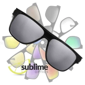 POLARIZED Metallic Silver Mirror Replacement Lenses For Oakley Breadbox OO9199 - Picture 1 of 5