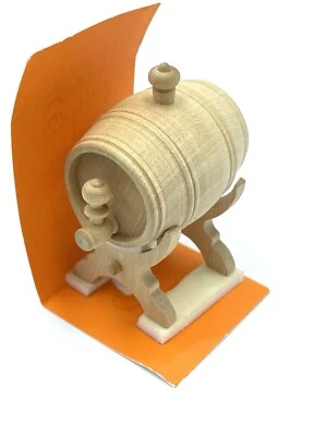 BODO HENNIG - BIER ESSIG, FASS BIERFASS PUPPENHAUS DOLLHOUSE VINTAGE # BH - Bild 1 von 4